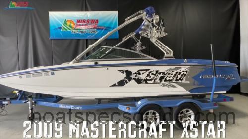 MasterCraft XStar 2009 specs and reviews